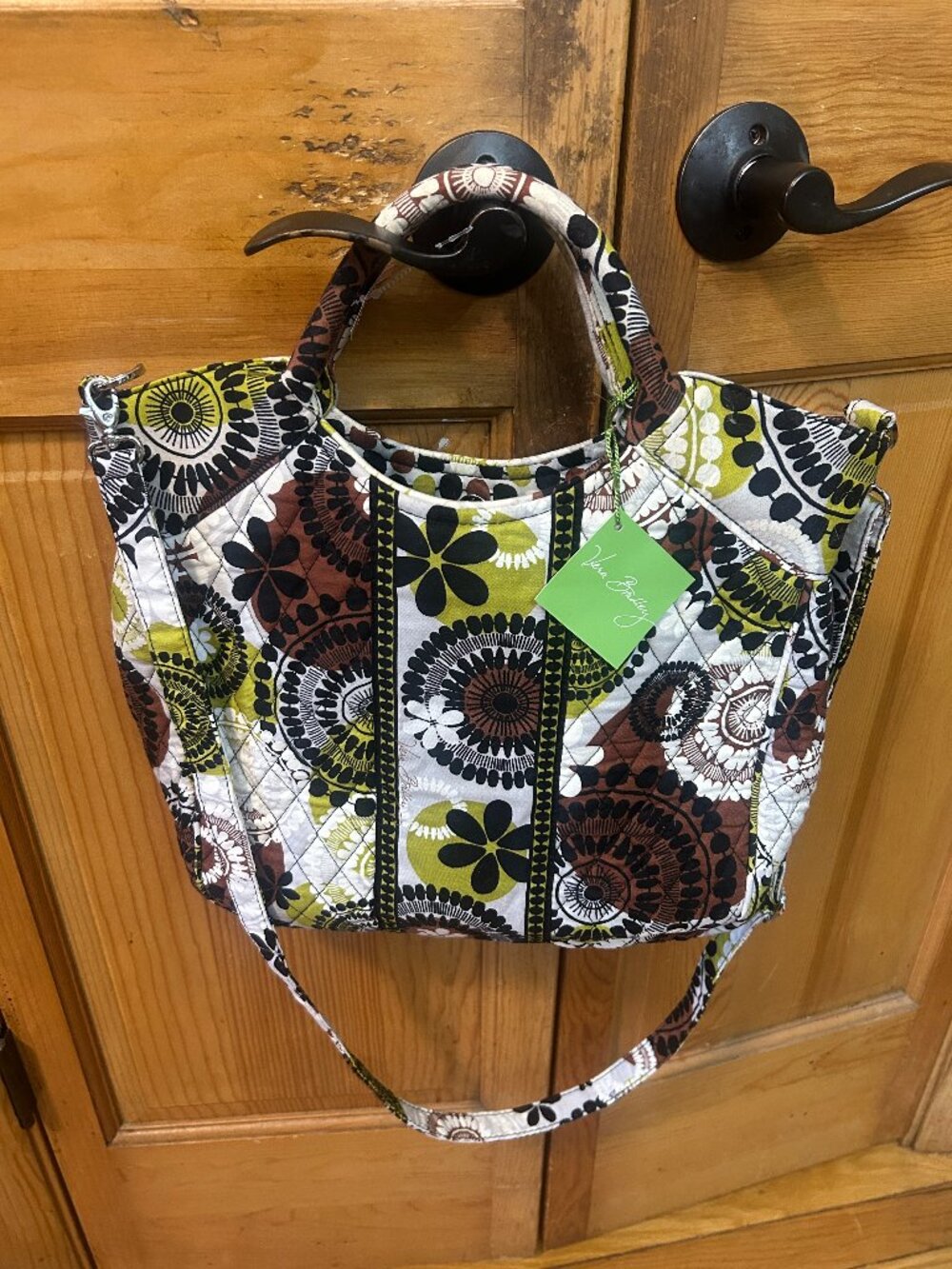 NWT Vera Bradley Satchel/Shoulder Tote